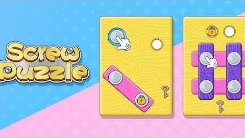 screw puzzle - nut and bolts unity source code