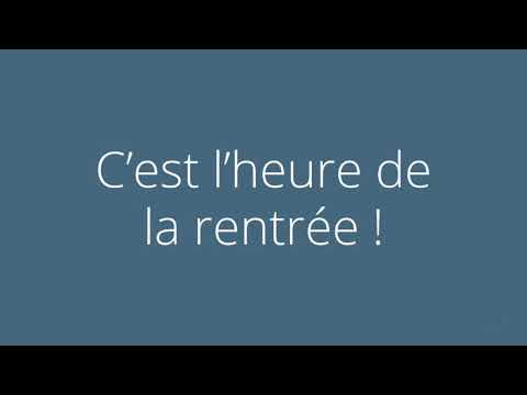 Rentrée 2021 des classes à Montgeron