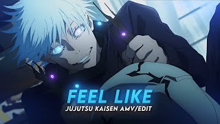 Feel Like God I Gojo Jujutsu Kaisen [AMV/Edit] Quick Edit !