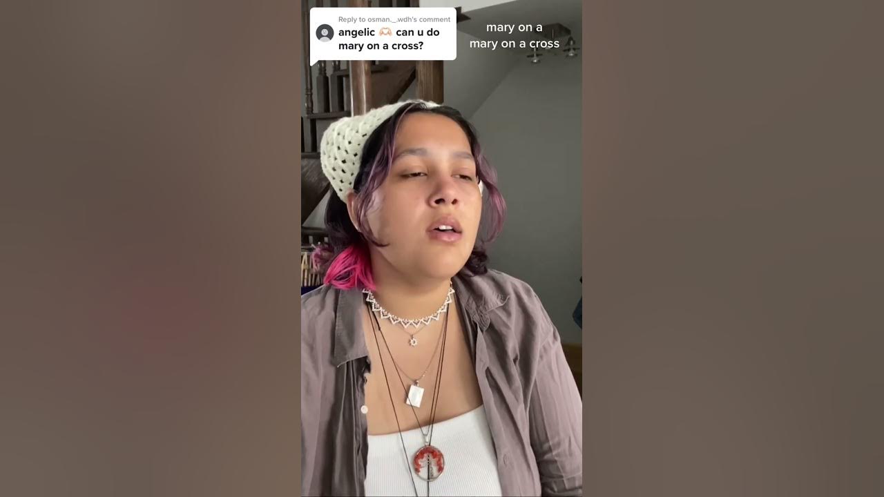 mary on a cross - ghost (short cover by priyana) mary on a cross - ghost (short cover by priyana)