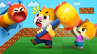 dont get too into the game good habits meowmi family show cartoon babybus tv