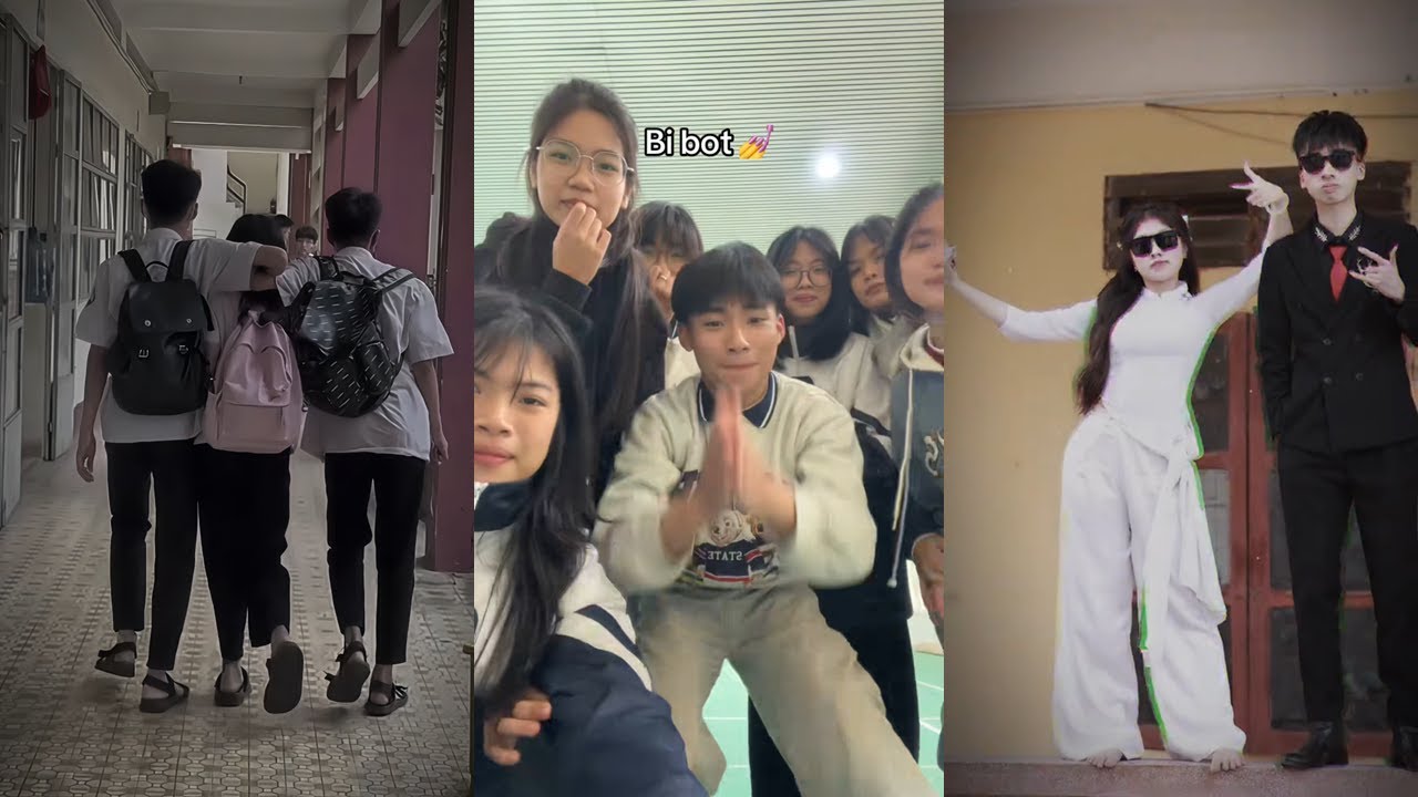 TikTok Học Sinh 💕 Những Khoảnh Khắc Đi Học Bá Đạo Của GenZ #74