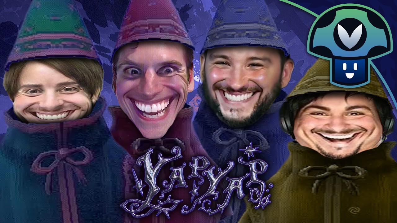 Vinny, Jerma, Pokelawls & Ster - YAPYAP