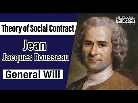 Video: Jean Jacques Rousseau și Ideile Sale Sau Care A Fost Numit Apostolul Durerii