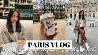 VLOG | Palais Royale, Cafe Kitsune + Sadelle&#39;s at Kith