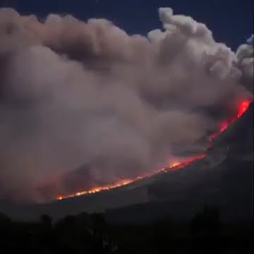Story wa gunung semeru meletus