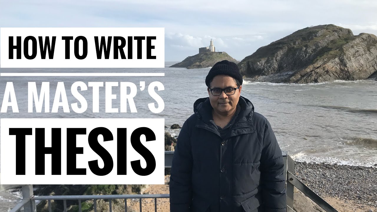 write master thesis