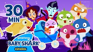 Tiburón Bebé cuida niños en Halloween y más videos NUEVOS | Mix+ | Baby Shark en español