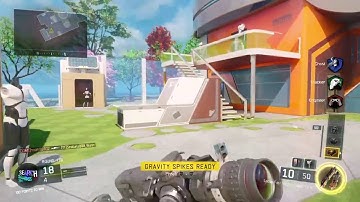 COD 3 1v1 turns to 1v1v1v1