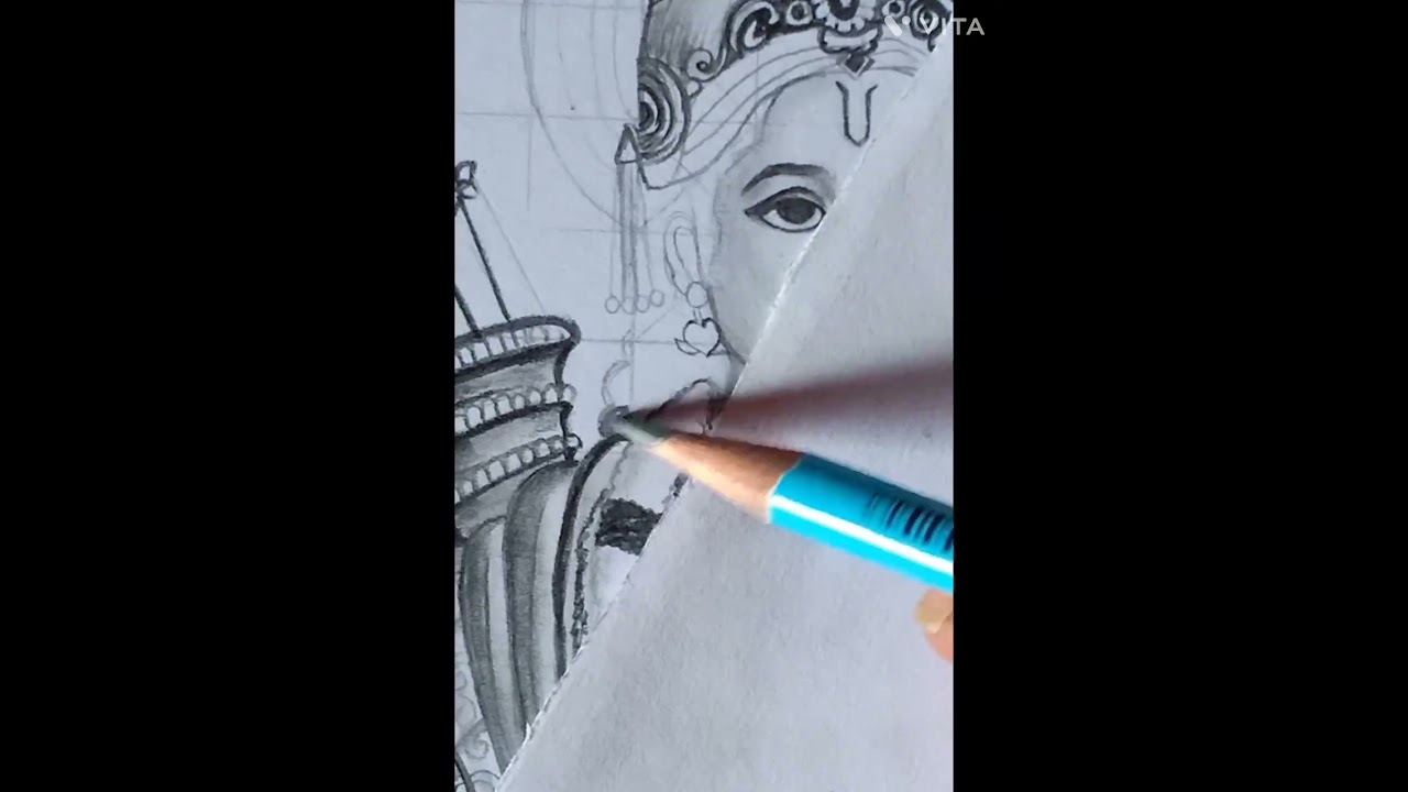 Ramnavmi special Lord Sri Ram ji drawing tutorial 