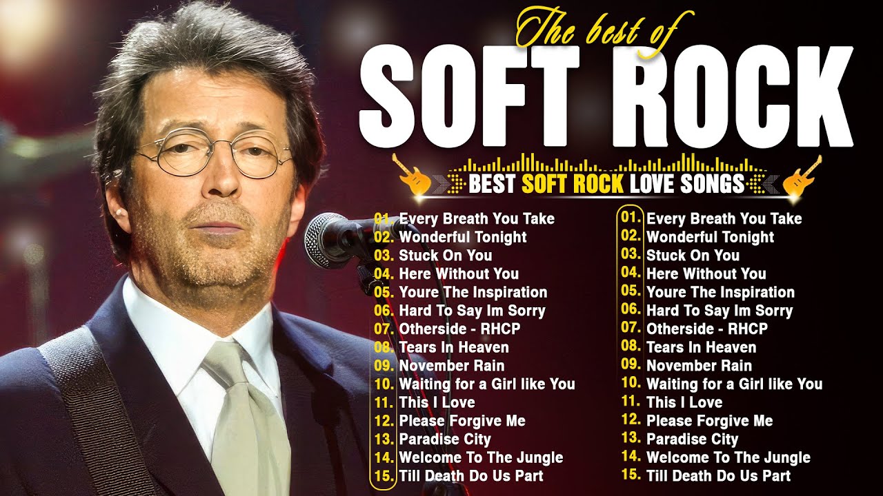 Best Soft Rock Songs Ever π₯ Eric Clapton, Rod Stewart, Elton John, Eagles, Phil Collins, Bee Gees Best Soft Rock Songs Ever π₯ Eric Clapton, Rod Stewart, Elton John, Eagles, Phil Collins, Bee Gees