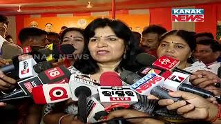 Election 2024 | Bhubaneswar MP Aparajita Sarangi Criticizes BJD Leader