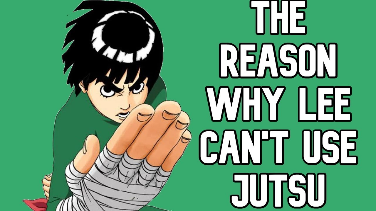 Why does Rock Lee not have chakra?