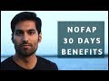 NoFap 30 Days Benefits