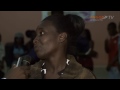 Ensaios de dança no Namibe
