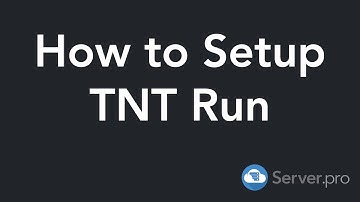 How to Setup TNT Run - Minecraft Java