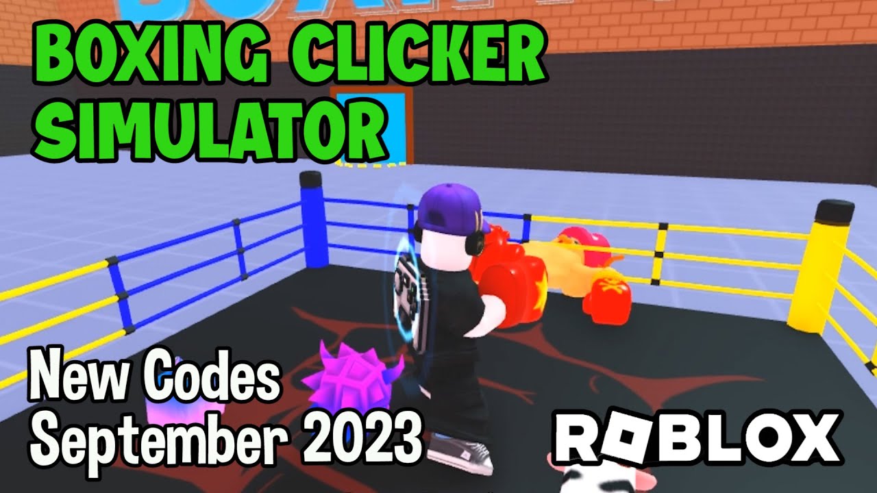 Boxing Clicker Simulator codes December 2023