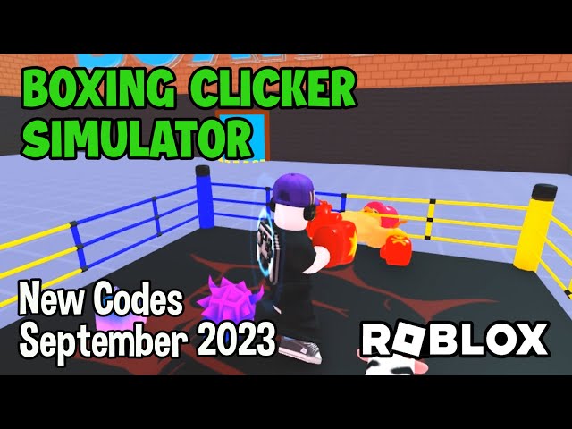 Roblox: códigos de simulador de boxe (junho de 2023)