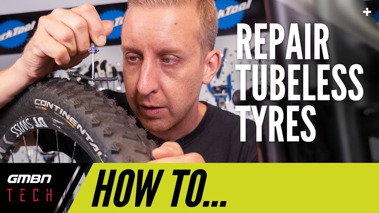How To Repair Tubeless Tyres | Mtb Maintenance