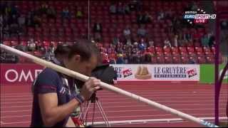 Pole Vault Qualification European Champs Zurich 2014