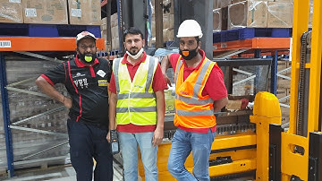 VNA Forklift OPERATOR TRANING