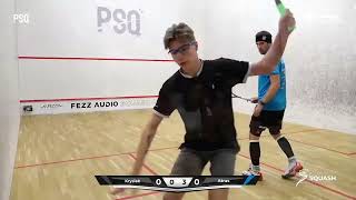 Przemek Atras - Leon Krysiak | FEZZ Audio Squash Open