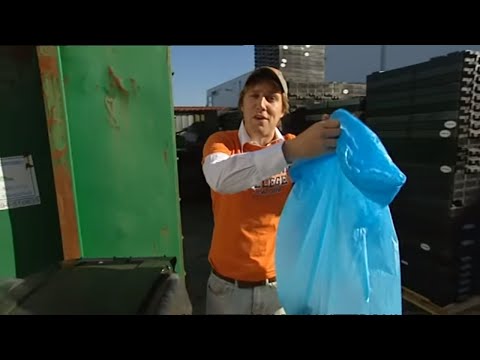 Video: Waar Zijn Plastic Zakken Van Gemaakt?