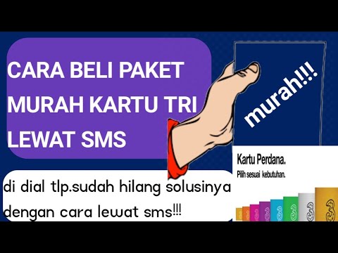 Hari ini aku ingin Kasih tau Cara Mengatasi Pulsa Tri Sering Terpotong Sendiri dan apa penyebabnya p. 