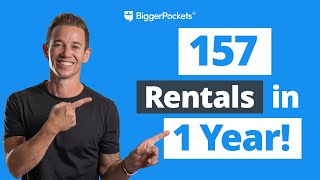 How I Bought 157 Rental Units in 1 YEAR (You Can Do It Too)