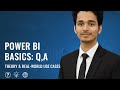 Power BI Basics (Q&amp;A and Theory) | Focuses on theoretical concepts and practical real-world Eg.