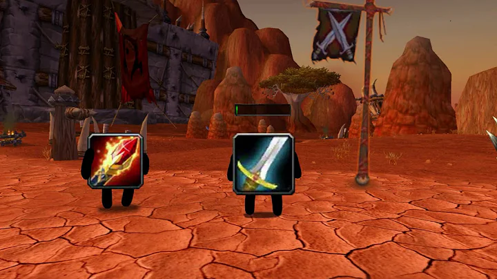 WoW Classic Paladin in ~1 minute