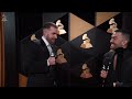 SEAN MOMBERGER Interview | 2025 GRAMMYs