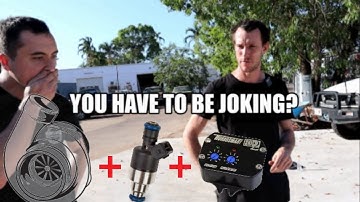 How to turbo a Starlet using the stock N/A ECU