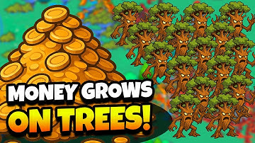 I Became RICH and I Created an ARMY OF TREANTS! | There are No Orcs