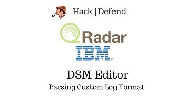 DSM editor - Parsing Custom Log Format