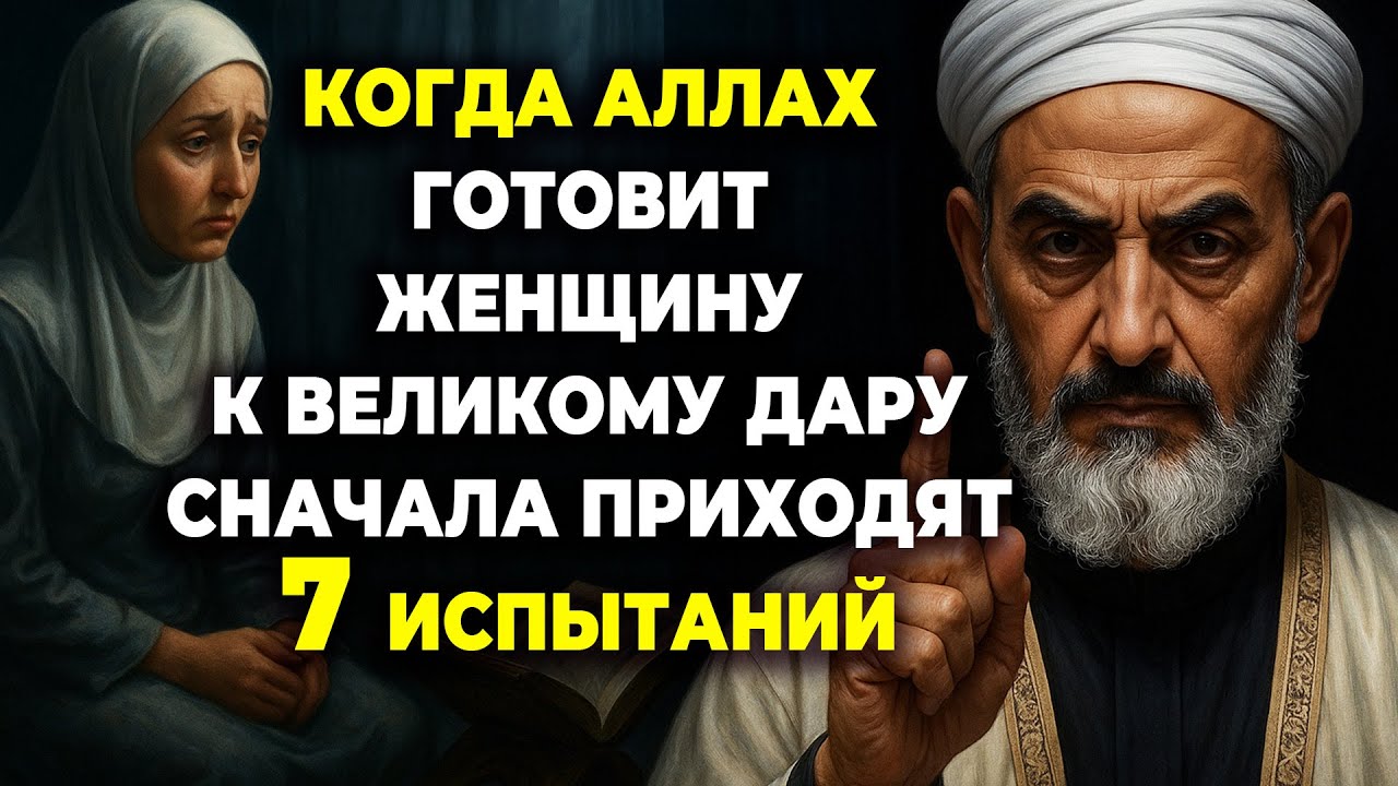 ПОЧЕМУ АЛЛАХ МОЛЧИТ, КОГДА ВЫ МОЛИТЕ О ПОМОЩИ? Ответ, который вас потрясёт.
