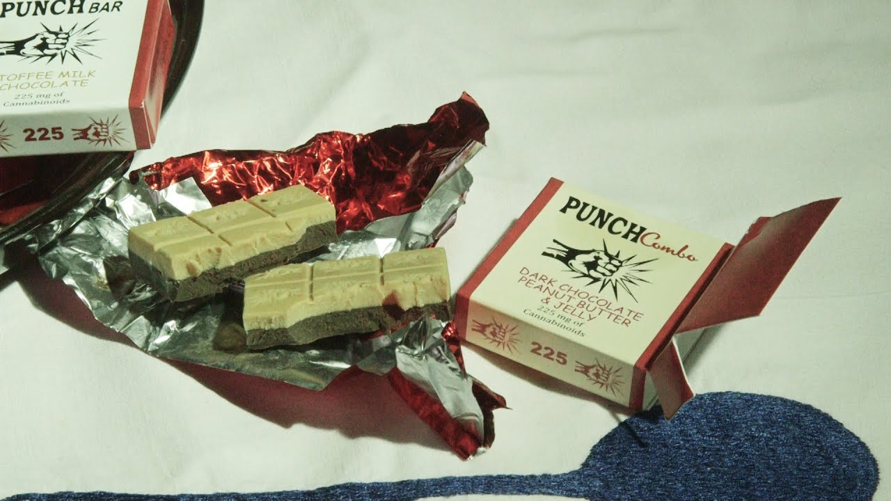 Punch Edibles Cannabis Infused Chocolates Blazin' Gear Review YouTube