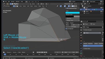 Blender Tip: Solidify modifier intersections (Read vid description)