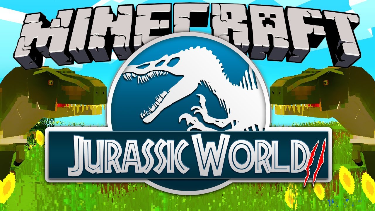 jurassic world minecraft