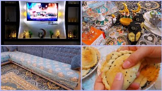 روتين الحب والسعاده😍تنظيف🧹🧺مشتريات🌙رمضان 🛍ركن رمضاني🌙⭐