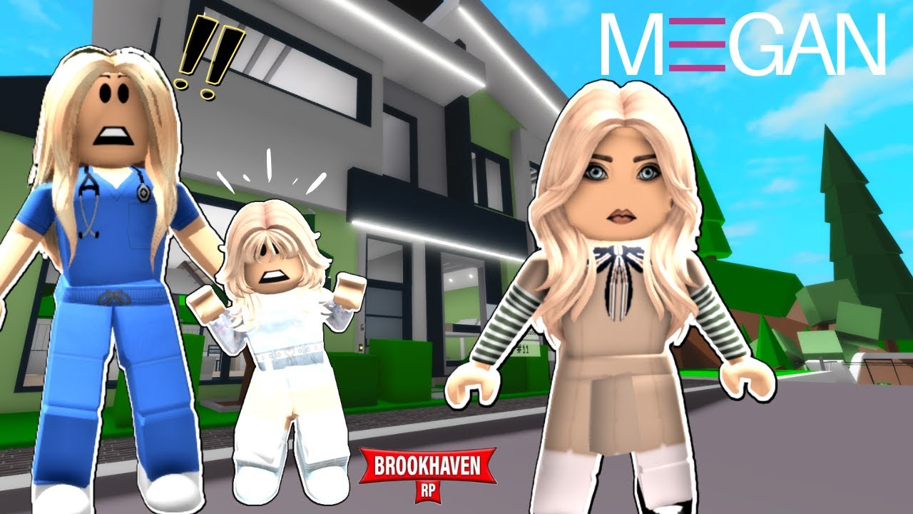 CUIDANDO DE BEBÊS - BROOKHAVEN 🏡 RP