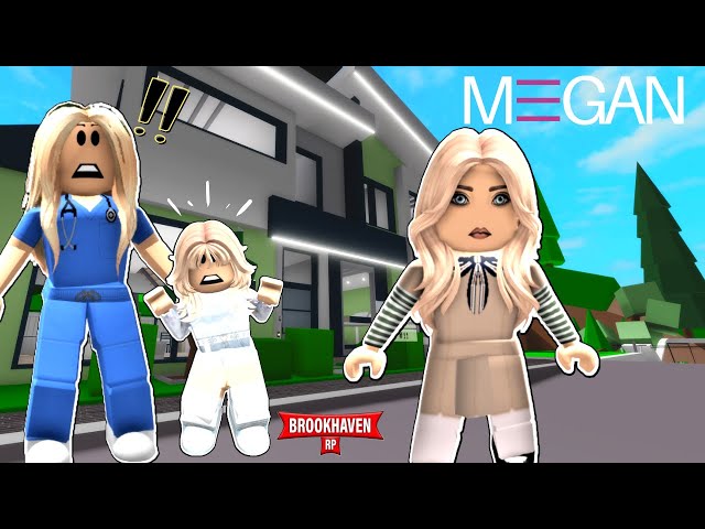 Roblox - VIREI UMA BABÁ MUITO MALVADA (Nanny)