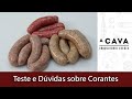 Como escolher o corante para suas linguiças