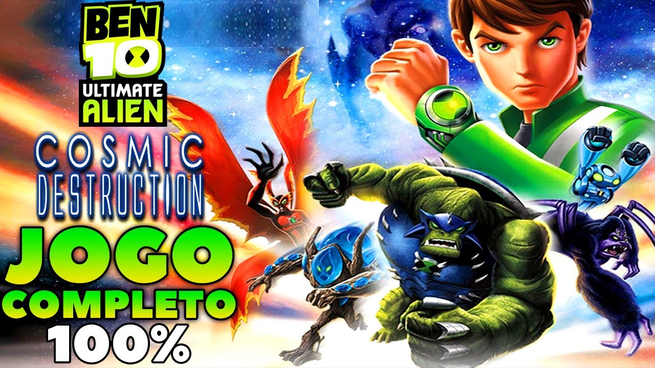 Alien Jogos, Ben 10 Ultimate Alien: Ultimate Defense