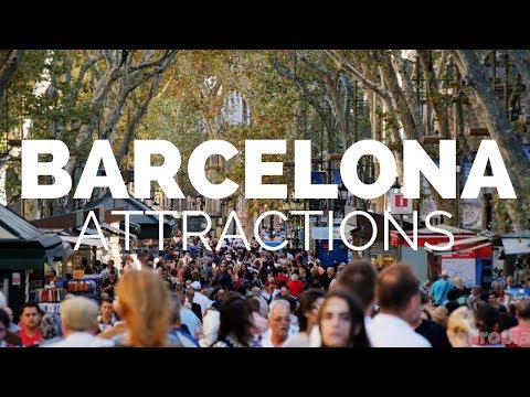 Vídeo: Com Barcelona Atrau Turistes