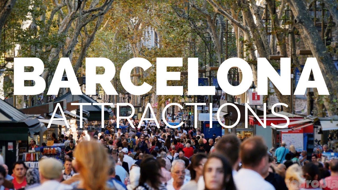 10 Top Tourist Attractions In Barcelona Travel Video Youtube