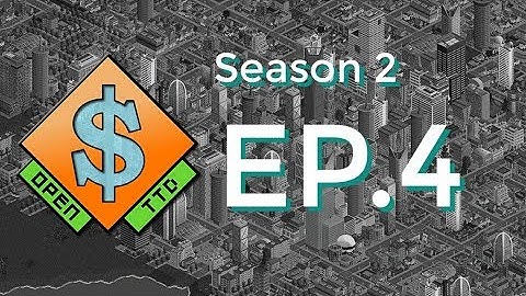 OpenTTD Timelapse [ss2 EP. 4] Main Land!!!