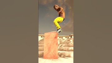 Session (Skate Sim) - 360 Flip Into a Sideways Grind ?! 🤯 #shorts