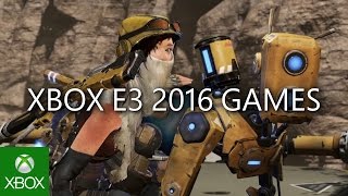 Xbox One - E3 2016 Games Montage