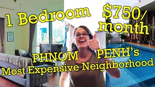 Apartment Tour - Phnom Penh, Cambodia - One Year In